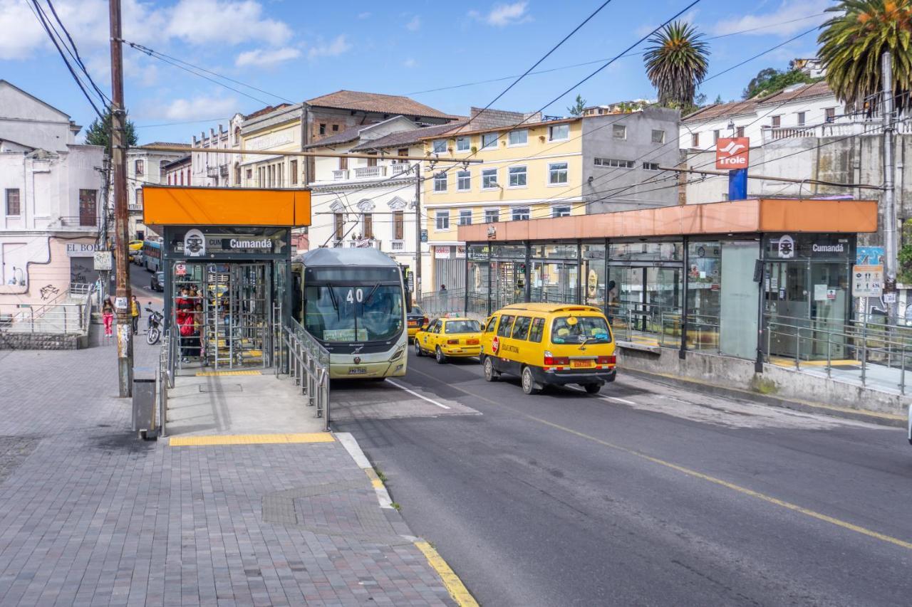 Apartamento 32 Juana De Arco Quito Zewnętrze zdjęcie
